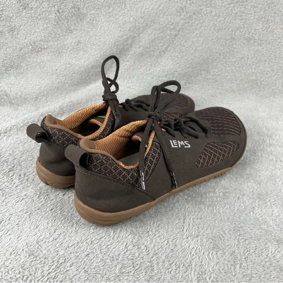 LEMS Primal 2 Minimalist Barefoot Shoes Womens 9.5 Mens 8 Brown Sneaker - Picture 5 of 10